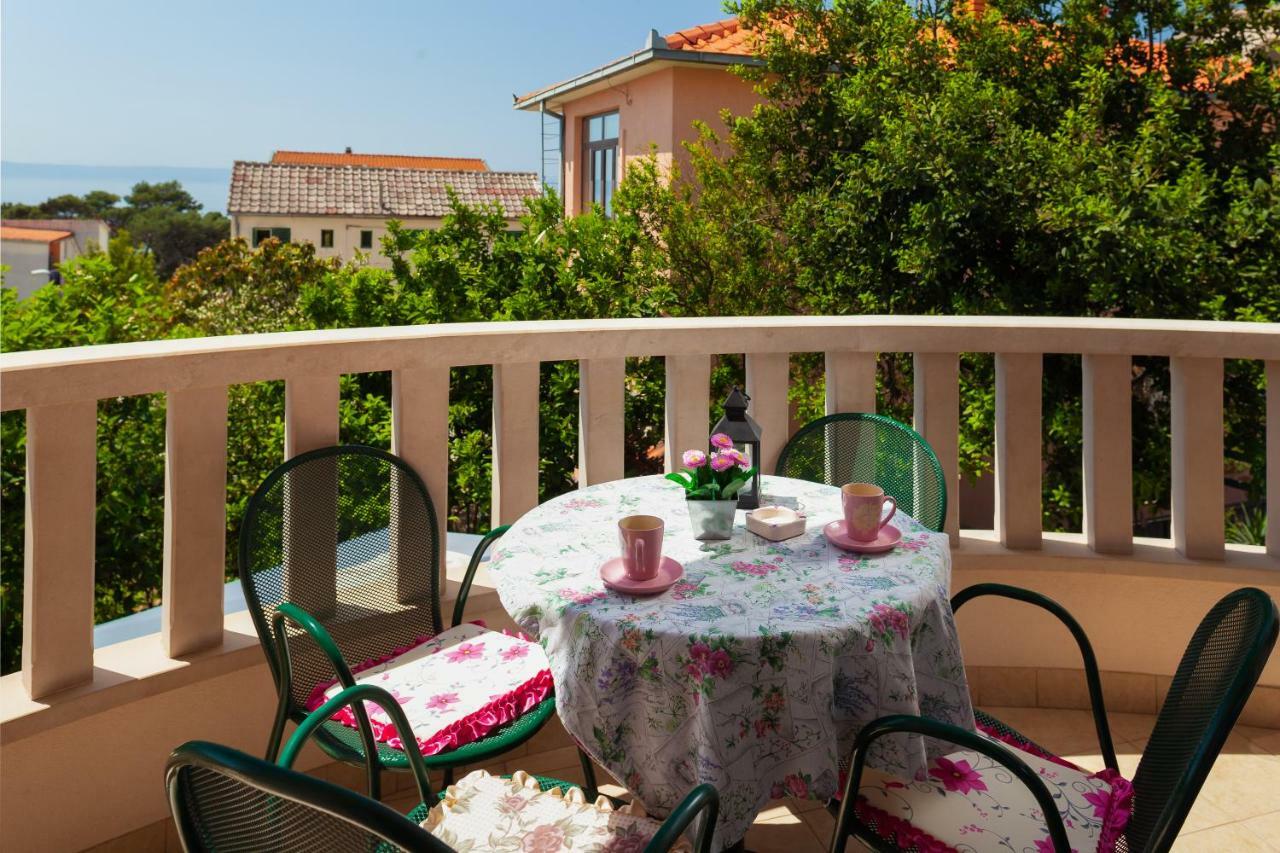 Apartmani Anja Makarska Exterior foto