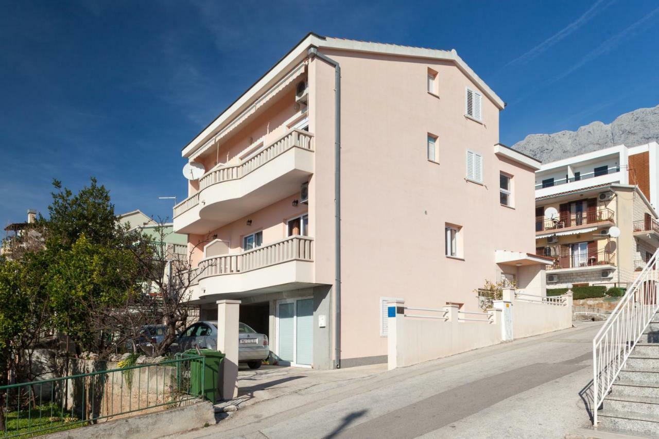 Apartmani Anja Makarska Exterior foto