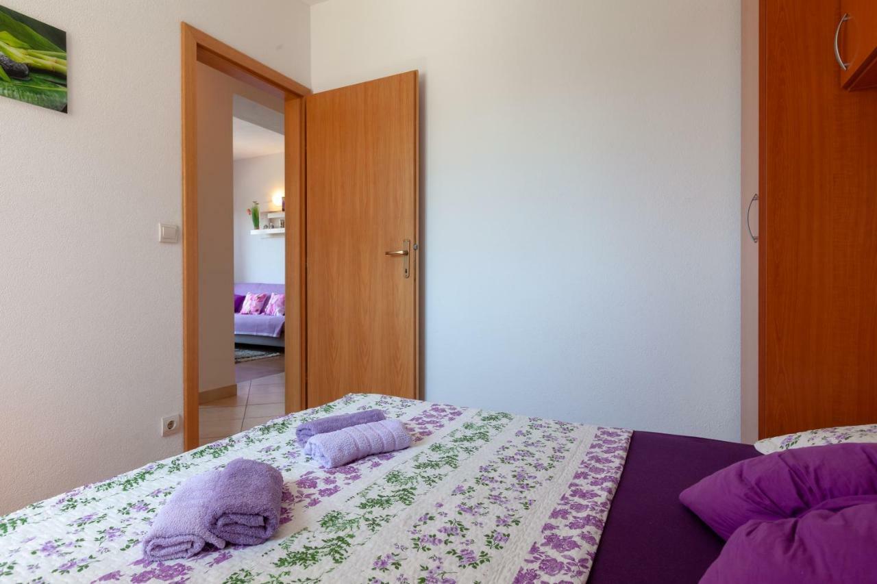 Apartmani Anja Makarska Exterior foto